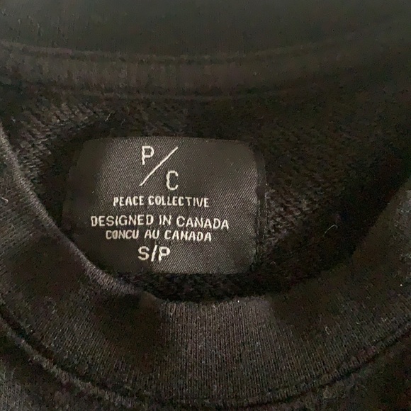 Peace Collective Cropped Sweatshirt - Picture 5 of 7